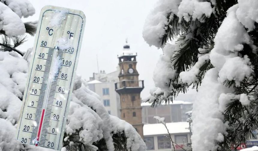 Genel Müdürlük Uyardı: Yozgat’ta Sıcaklıklar Düşecek