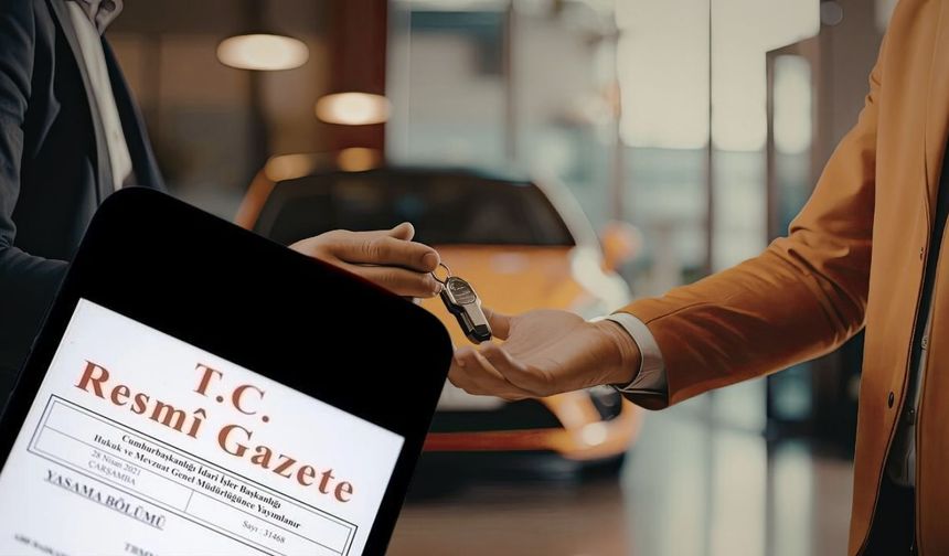 İlk Arabam Projesi Resmi Gazete'de Yayımlandı mı? İlk Arabam Projesi Hangi Araçları Kapsıyor?