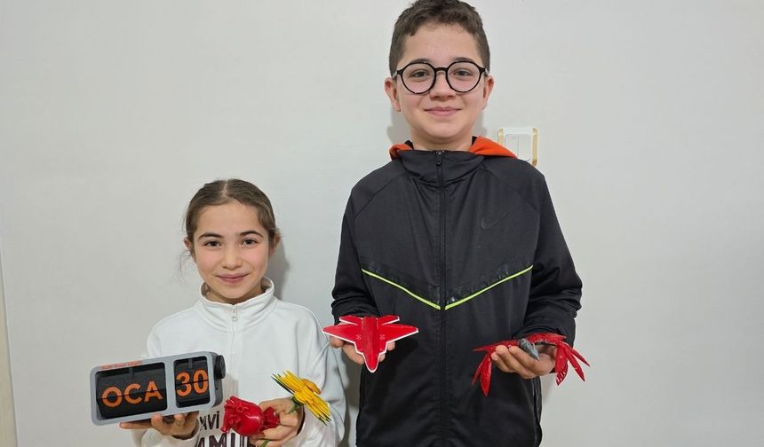 Yozgatlı Kardeşlerden 3D Yazıcı ile İHA Tasarımı
