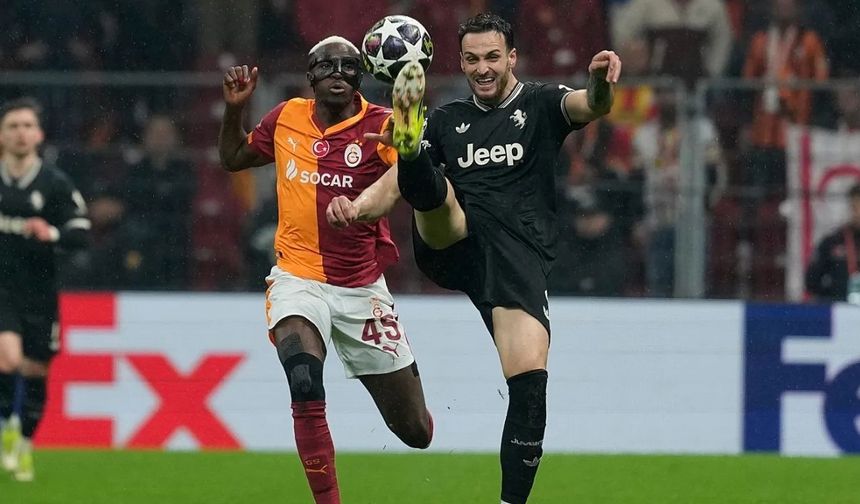 Juventus-Galatasaray maçı ne zaman, saat kaçta ve hangi kanalda?
