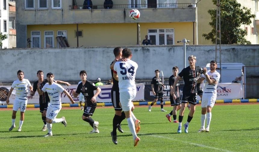 Yozgat Belediyesi Bozokspor Karadeniz’den Çıkamadı!