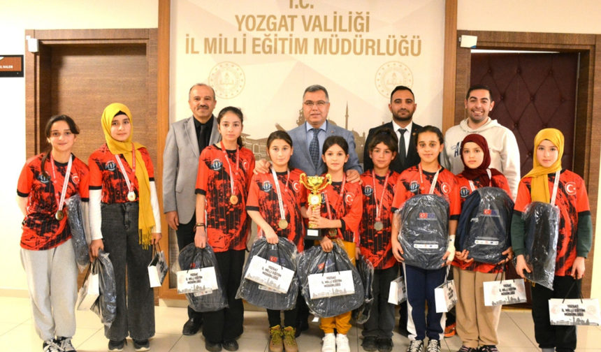 Yozgat’ta Üst Üste Üç Yıl Spor Şampiyonluğu Dikkat Çekti