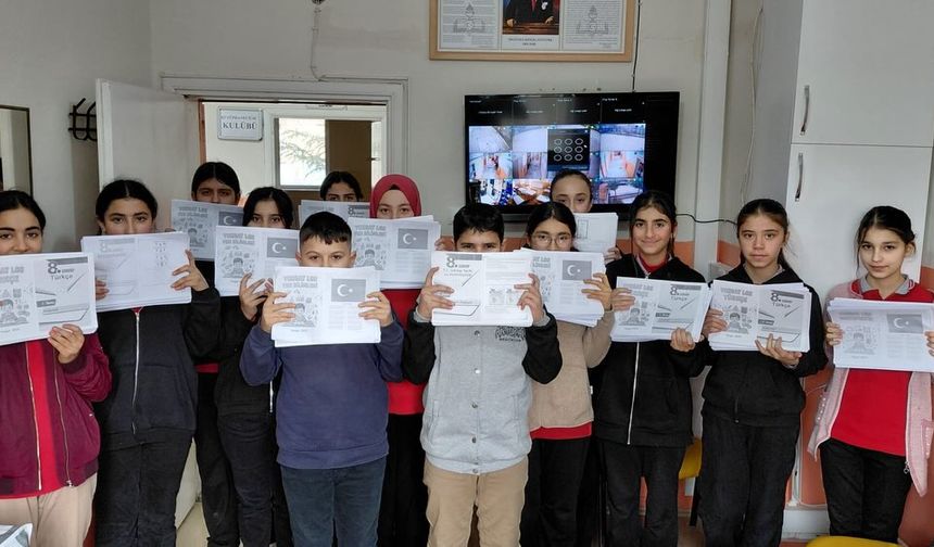 Yozgat'ta LGS Setleri Öğrencilere Ulaştırılıyor