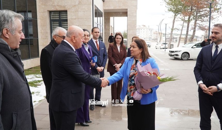 Madak'tan Yozgat İl Müdürlüğü'ne Ziyaret
