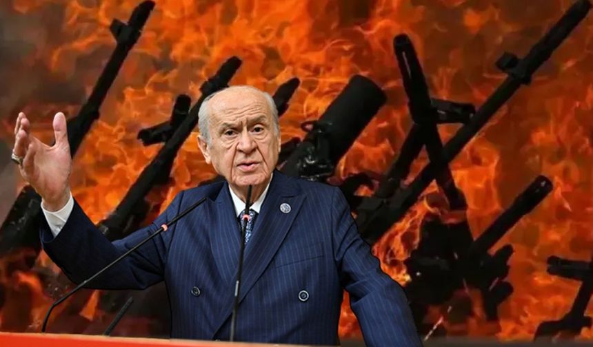 MHP Genel Başkanı Bahçeli Terörsüz Türkiye İçin Açıklama: Kan Dökerek Bir Yere Varılmaz