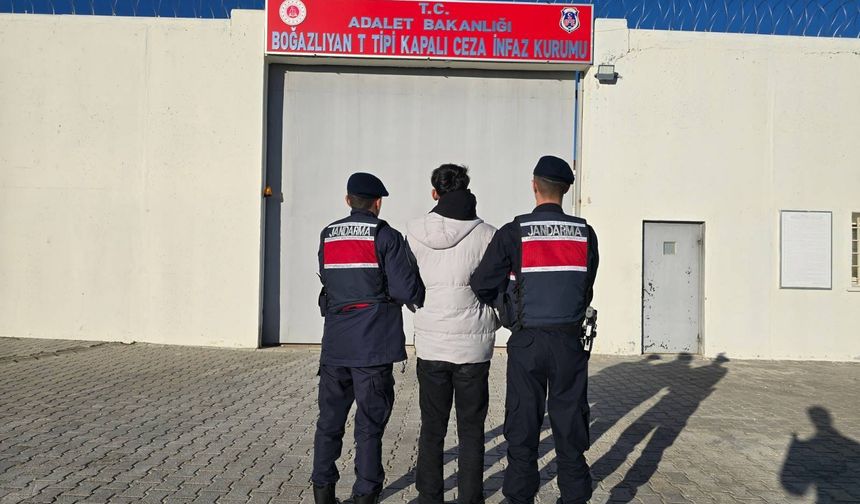 Yozgat'ta Aranan Şahıs Yakayı Ele Verdi