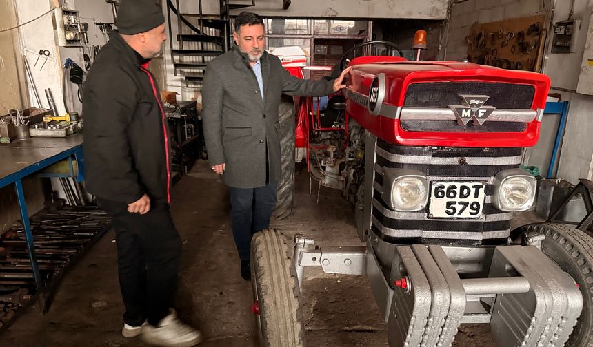 Yerköy'de Sanayi Esnafına Yakın İlgi