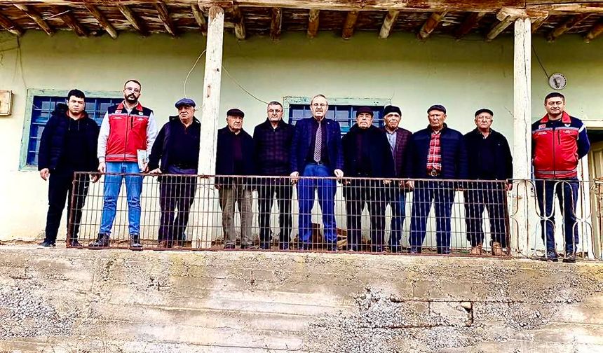 Sarıkaya'da Çiftçilere Yönelik Bilgilendirme Toplantısı Düzenlendi