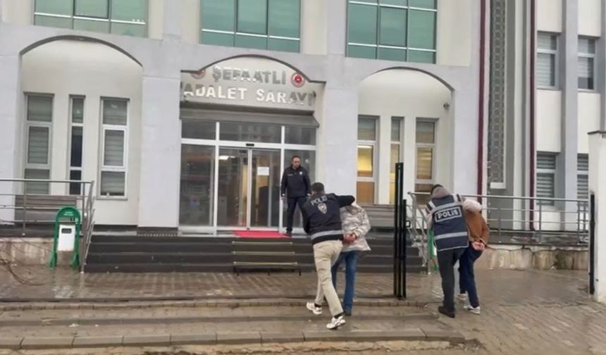 Cinsel İstismar Zanlıları Şefaatli'de Yakalandı!