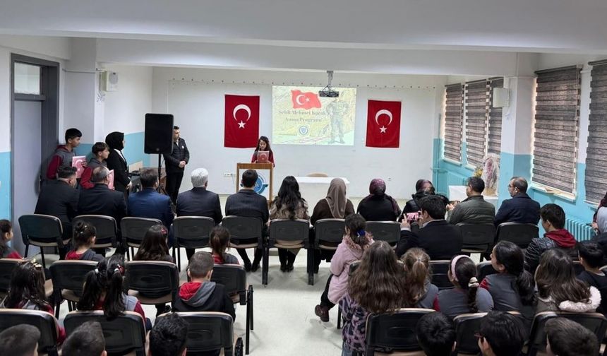 Yozgat’ta Şehit Mehmet Koçak Dualarla Anıldı