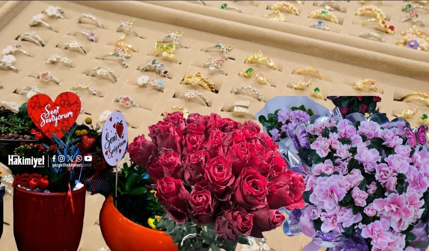 Yozgat’ta 14 Şubat Hareketliliği ve Esnafın Beklentisi