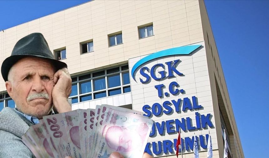 SGK Resmen Açıkladı: Emeklilerin Zam Farkı Hesaplara Yatıyor! İşte Tarih