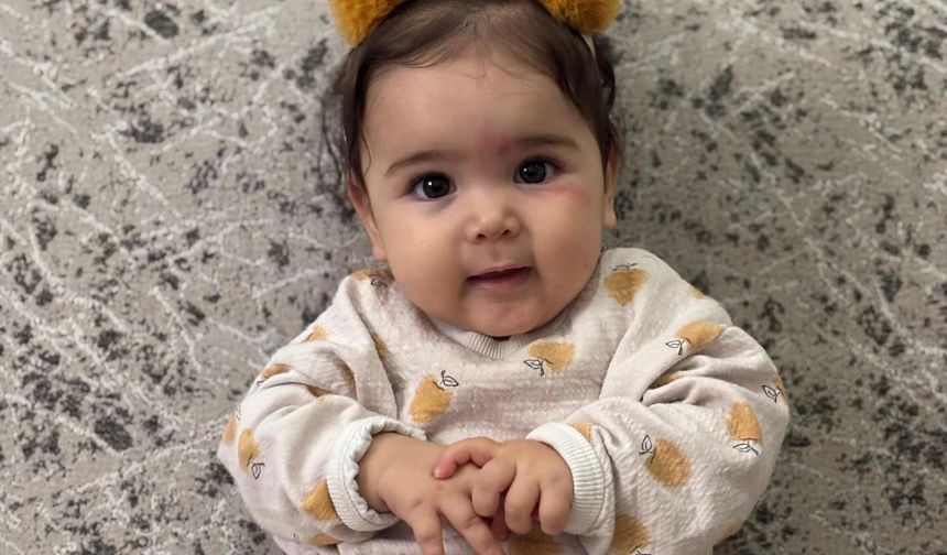 Yozgat’ta SMA Hastası Alya Bebek İçin Yardım Kampanyası