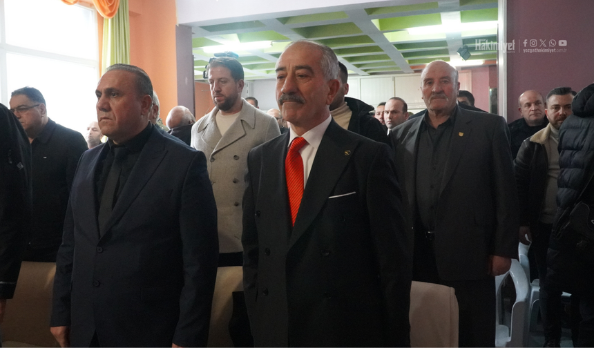 Son Dakika: Yozgat Şoförler Odası Seçimini Murat Gümüş Kazandı