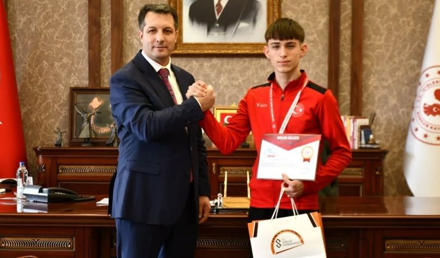 Yozgatlı Ubeyde Efe Kaya Türkiye İkincisi Oldu