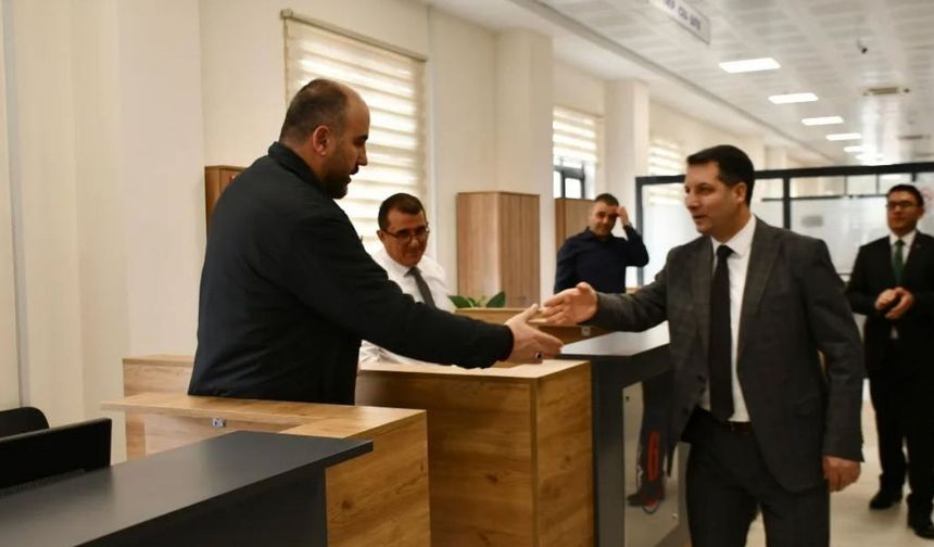 Kaymakam Canpolat’tan Vergi Haftası’nda Anlamlı Ziyaret