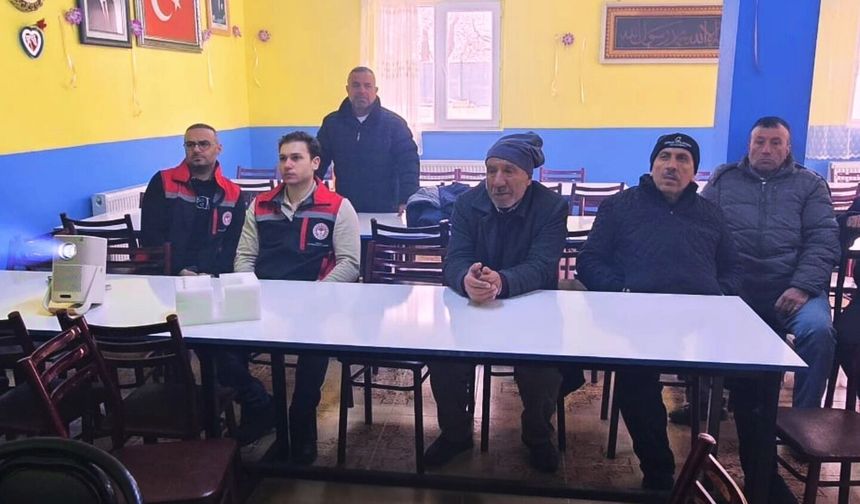 Yozgat Sorgun’da Çiftçilere Hayvan Sağlığı Eğitimi