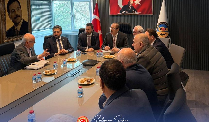 Ankara’da Yozgat Zirvesi: Yerel Talepler Görüşüldü