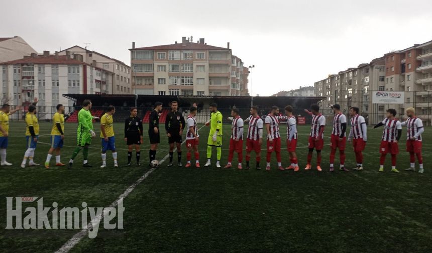 Yozgat Süper Amatör Lig'de İşler Kızıştı
