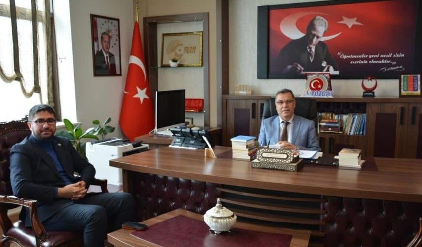 Türk Eğitim-Sen’den Yozgat İl Milli Eğitim’e Ziyaret