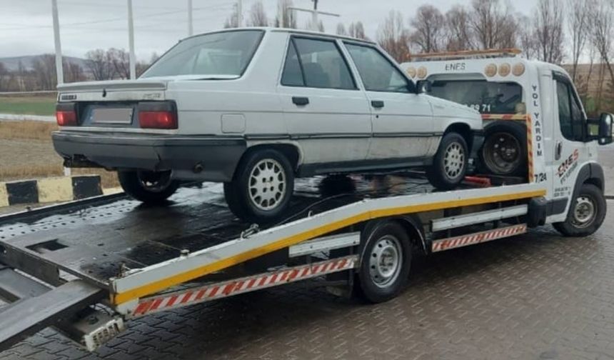 Yozgat’ta Hacizli Araçlar Tespit Ediliyor