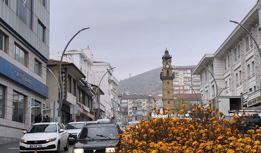 İçişleri Bakanlığı Yozgat'ı Sarı Kod ile Uyardı