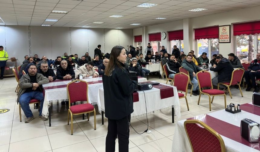 AFAD’dan Yozgat İl Özel İdaresi Personeline Afet Eğitimi