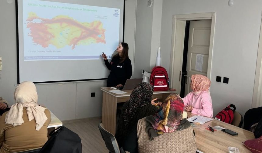 Yozgat AFAD 2026 Yılı Eğitim Faaliyetlerine Devam Ediyor