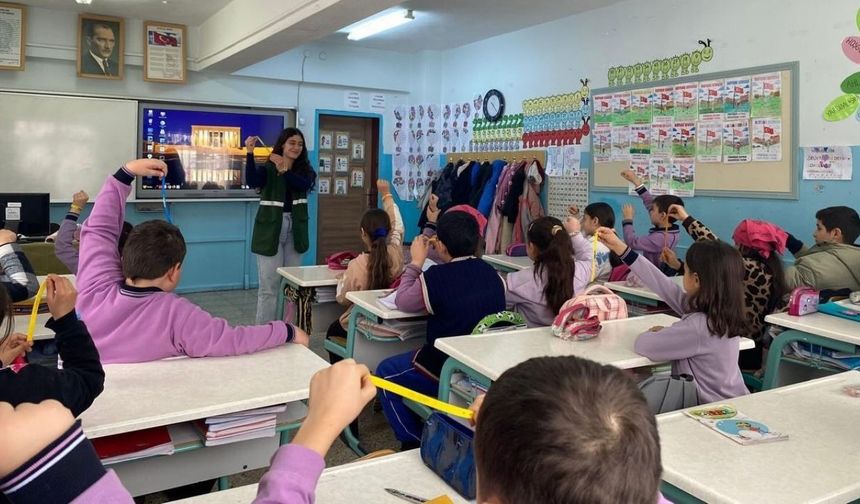 Yozgat Alacalıoğlu İlkokulu’nda Yeşilay Farkındalığı