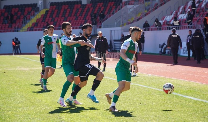Yozgat Bozokspor Yine Puan Kaybetti!