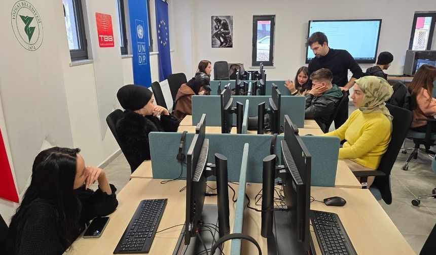 Yozgat’ta Gençler Dijital Geleceğe Hazırlanıyor