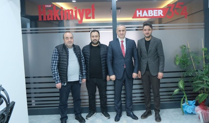 BİK Bölge Müdürü Engin’den Gazetemize Ziyaret