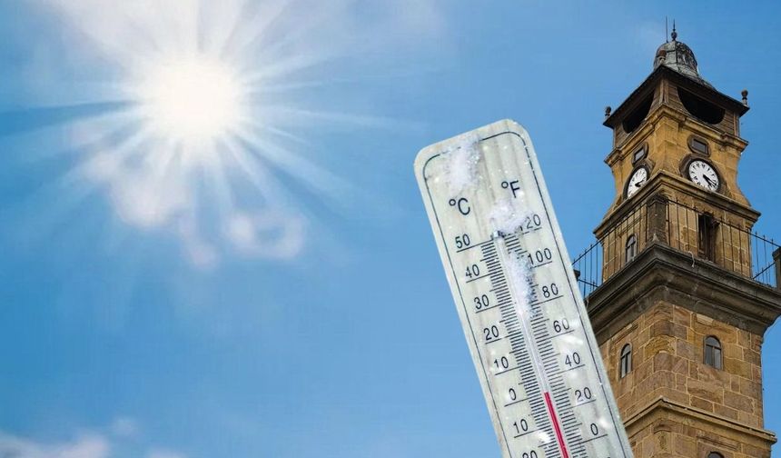 Yozgat’ta Bahar Havası Kısa Sürecek: Sıcaklıklar Eksiye Düşüyor