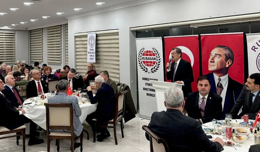 Yozgat Milletvekili Kayalar, RUBASAM ve RUBAKAD İftarında Konuştu