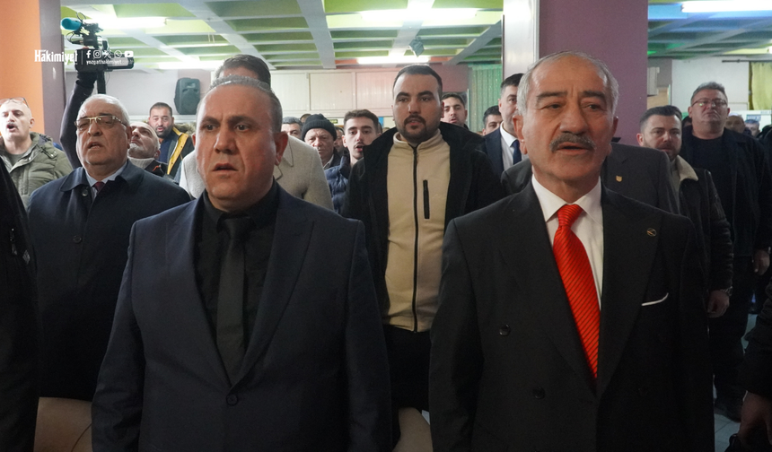 Yozgat Şoförler Odası’nda Başkanlık Seçimi Nefes Kesti