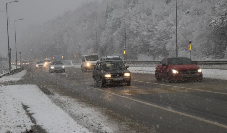 Yozgat Valiliği’nden Kış Yolculukları İçin Kritik Uyarı