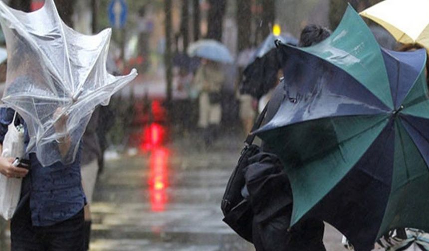 Yozgat’ta Kuvvetli Rüzgar Alarmı!