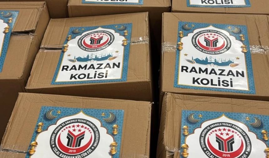 Yozgat'ın Federasyonu'ndan Ramazan'a Yakışır Davranış