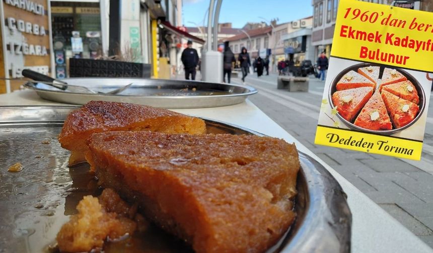 Yozgat'ın Geleneksel Lezzeti Ekmek Kadayıfı Bu Yılda Ramazan Sofralarını Süsleyecek