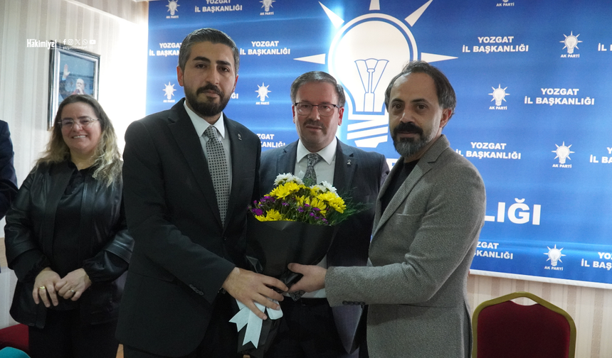 Yozgat’ta AK Parti’de Dikkat Çeken Değişim: Merkez İlçe Başkanlığına Yeni Atama