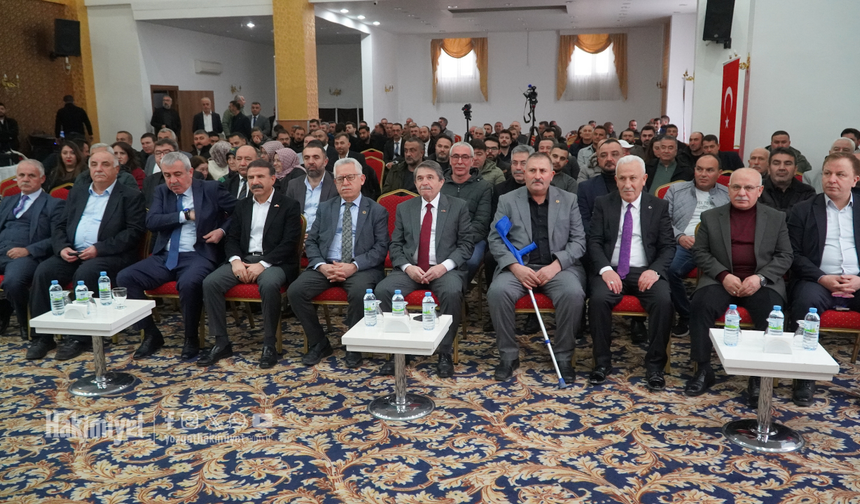 Yozgat’ta Dikkat Çeken Kongre: Tanrıverdi’den Sendikal Mücadeleye Güçlü Mesajlar