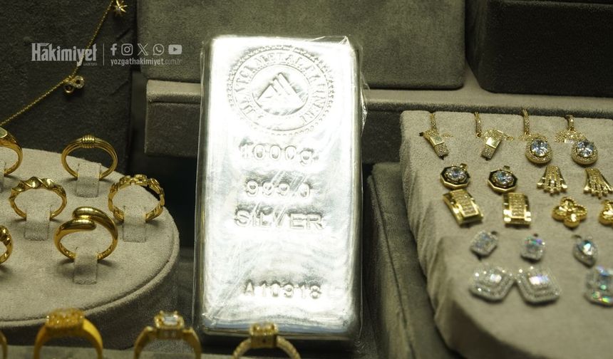 Yozgat’ta Gümüş Yatırımı Hareketli: 200 TL Beklentisi