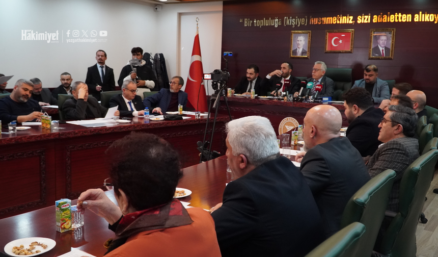 Yozgat’ta Hiçbir Zaman Yüzde 67 Kayıp-Kaçak Olmadı