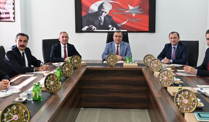 Yozgat'ta İlçe Milli Eğitim Müdürleri Toplantısı Yapıldı