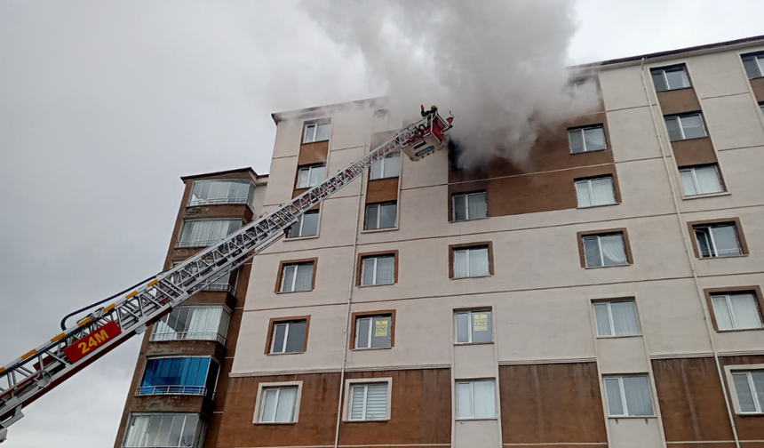Yozgat’ta Korkutan Yangın: Anne ve 2 Çocuk Etkilendi
