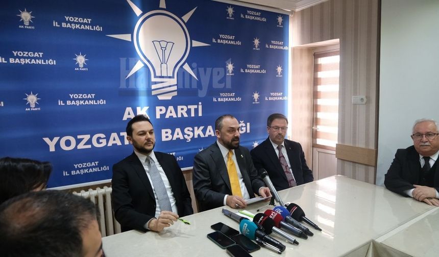 Yozgat’ta Ramazan Vurgusu: Faruk Acar Teşkilat Çalışmalarını Anlattı