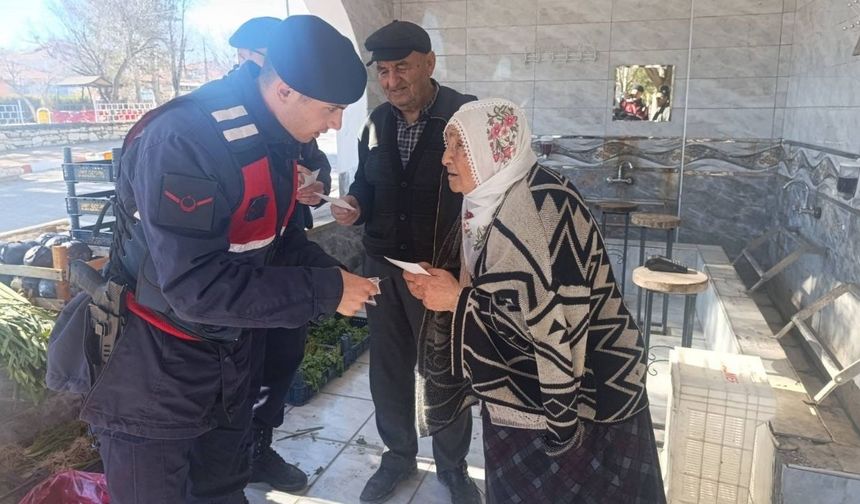 Yozgat’ta Telefon Dolandırıcılığına Karşı Jandarma Uyarısı