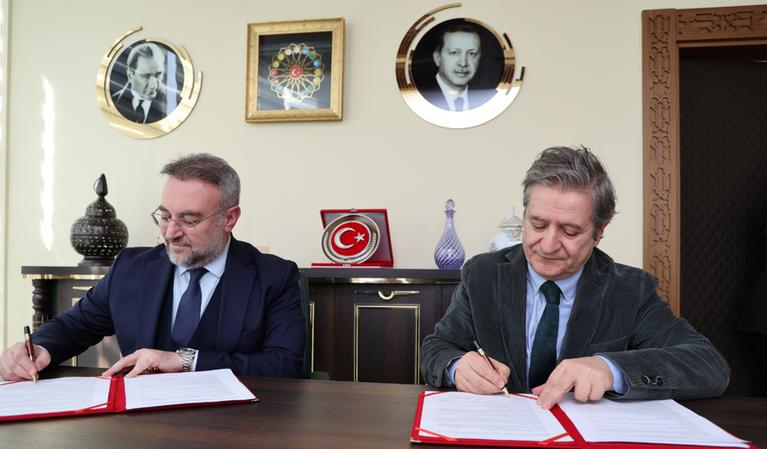 Yozgat'ta Üniversite Sanayi İş Birliğinde İmzalar Atıldı