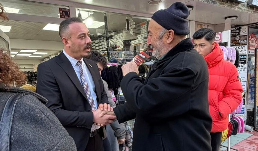 Yozgat'ta Zafer Partisi Sahaya İndi: Esnafla Konuştu