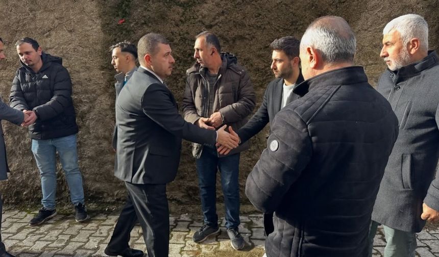 Onur Koçak’ın Vefatı Yozgat’ı Yasa Boğdu: Milletvekili Sedef’ten Taziye Ziyareti